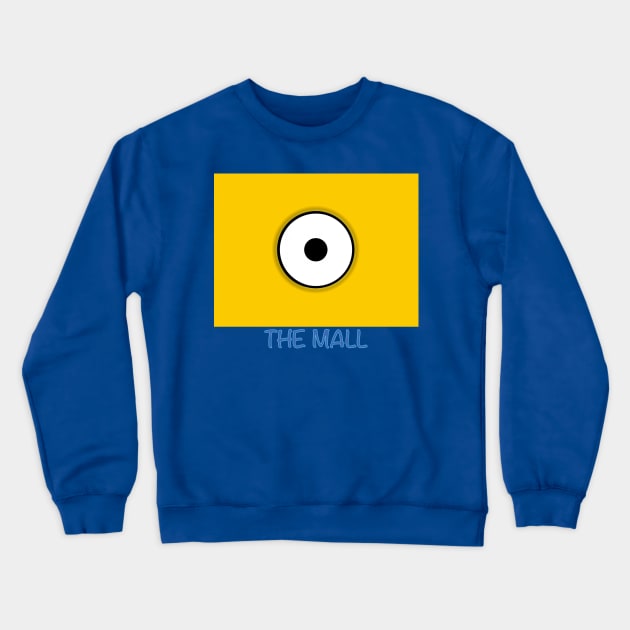 MINI YELLOW MALL Crewneck Sweatshirt by LuckYA